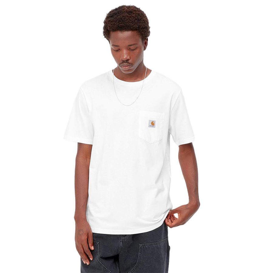 S/S Pocket T-Shirt da uomo Carhartt WIP | I03043402XX